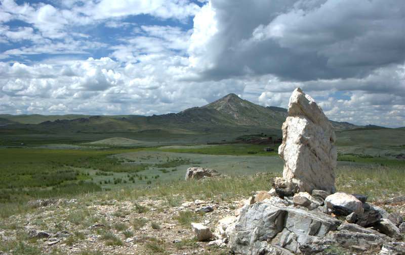 белый камень и сорочья гора